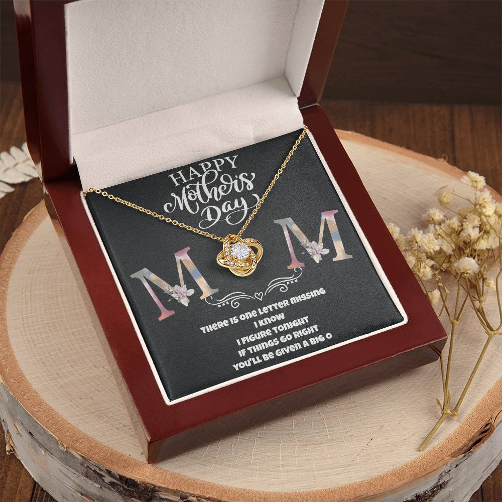 It Could Happen Ne Love Knot Necklace