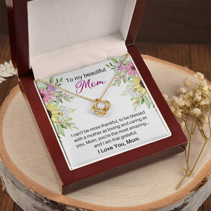 Mother's Day Or Just To Say I Love You Mom Love Knot Necklace 25 Love Knot Necklace