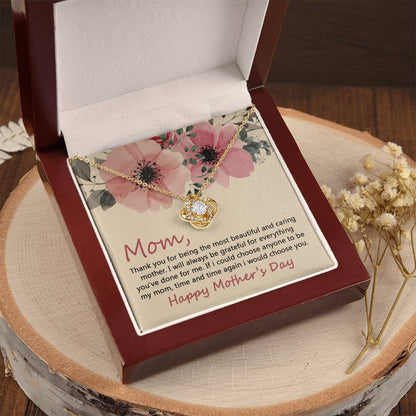 Special Gift Mother's Day - The Love Knot Necklace Love Knot Necklace