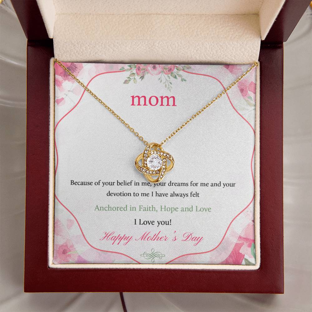 Mother's Day Love Knot Necklace