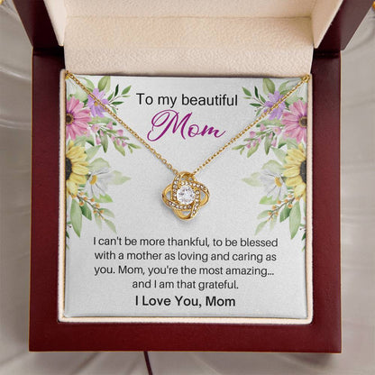 Mother's Day Or Just To Say I Love You Mom Love Knot Necklace 25 Love Knot Necklace