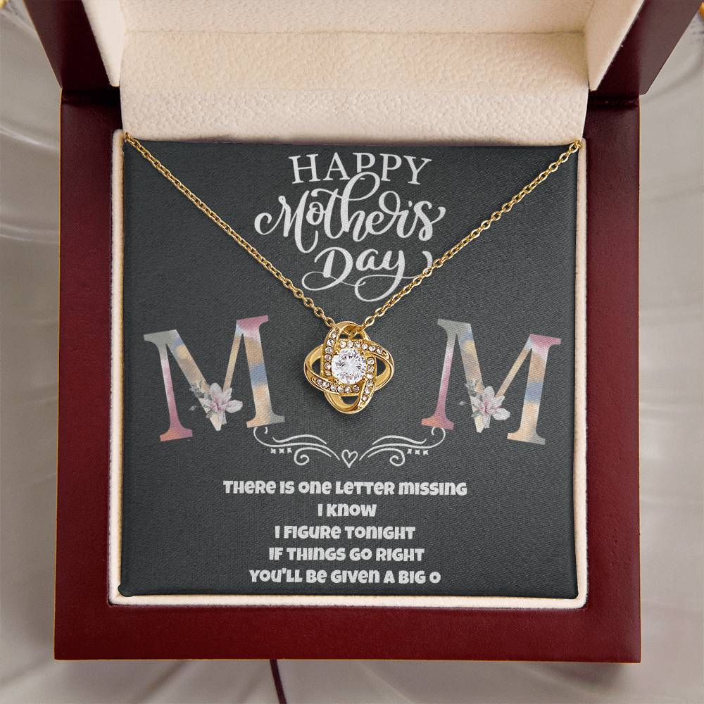 It Could Happen Ne Love Knot Necklace