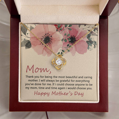 Special Gift Mother's Day - The Love Knot Necklace Love Knot Necklace