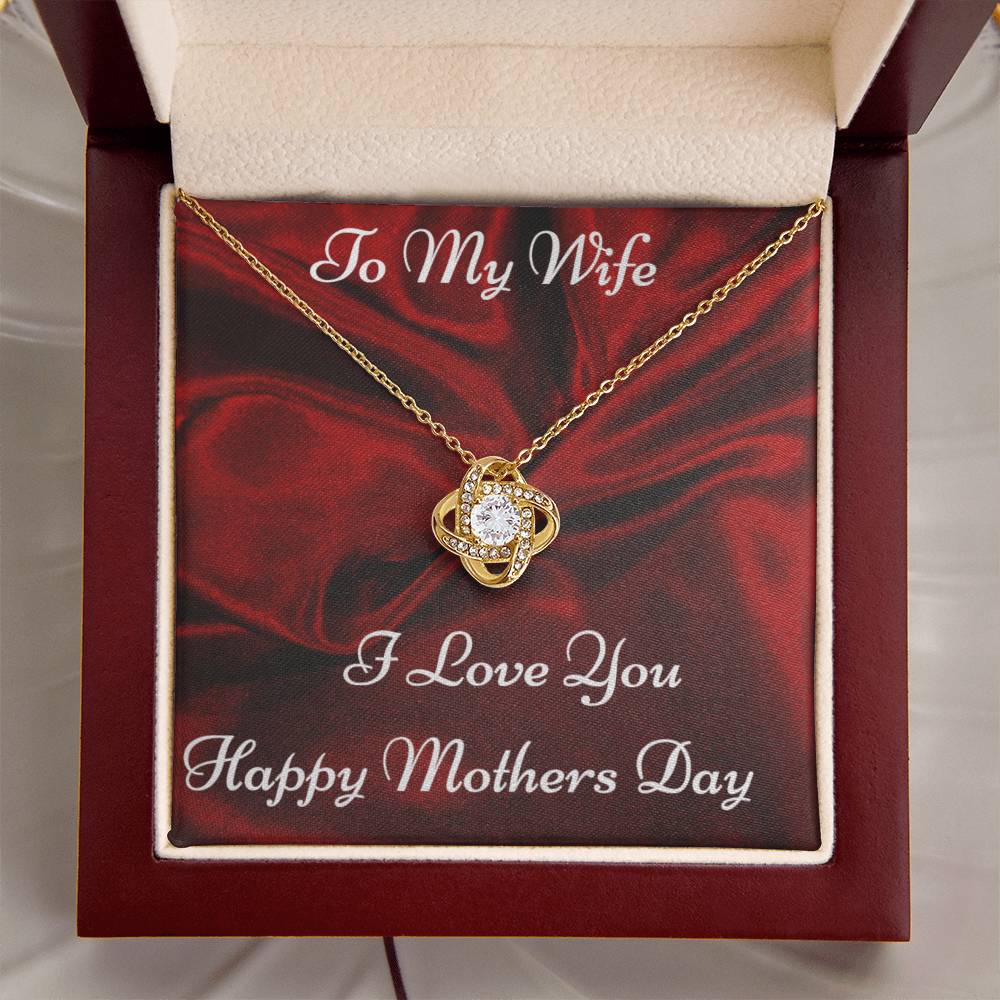 Love Knot 2 Love Knot Necklace