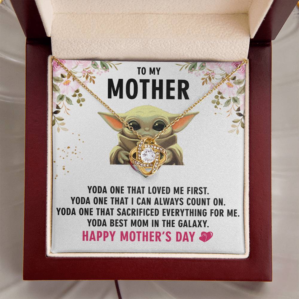 The Perfect Mother's Day Gift Love Knot Necklace