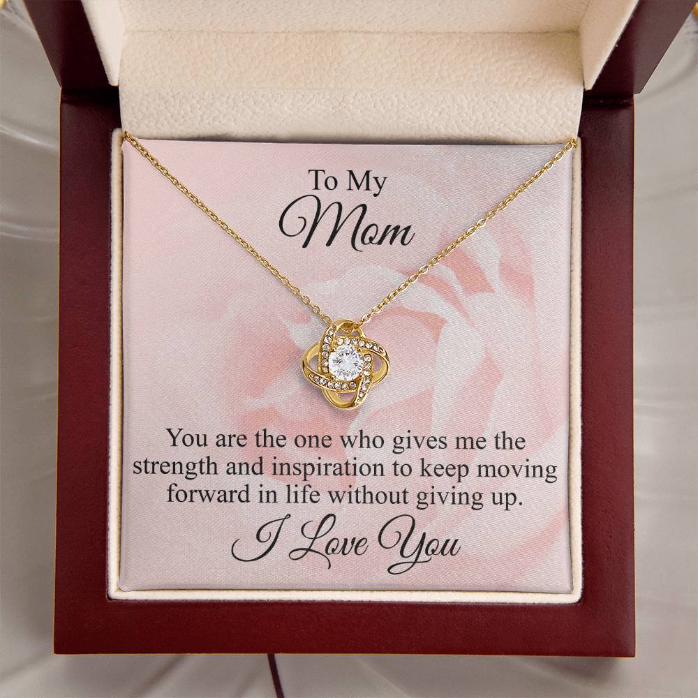 Mothers Day Gift Idea Mothers Day Necklaces For Mom From Daughter Mothers Day Gift From Daughter Gifts For Mom Birthday Gift From Son Love Knot Necklace
