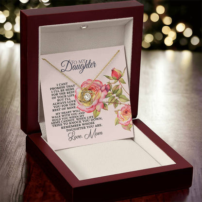 Love Knot Necklace For Daughter 2 Love Knot Necklace