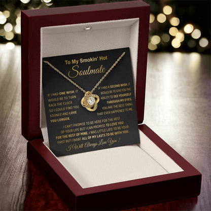 Soulmate Love Knot Necklace