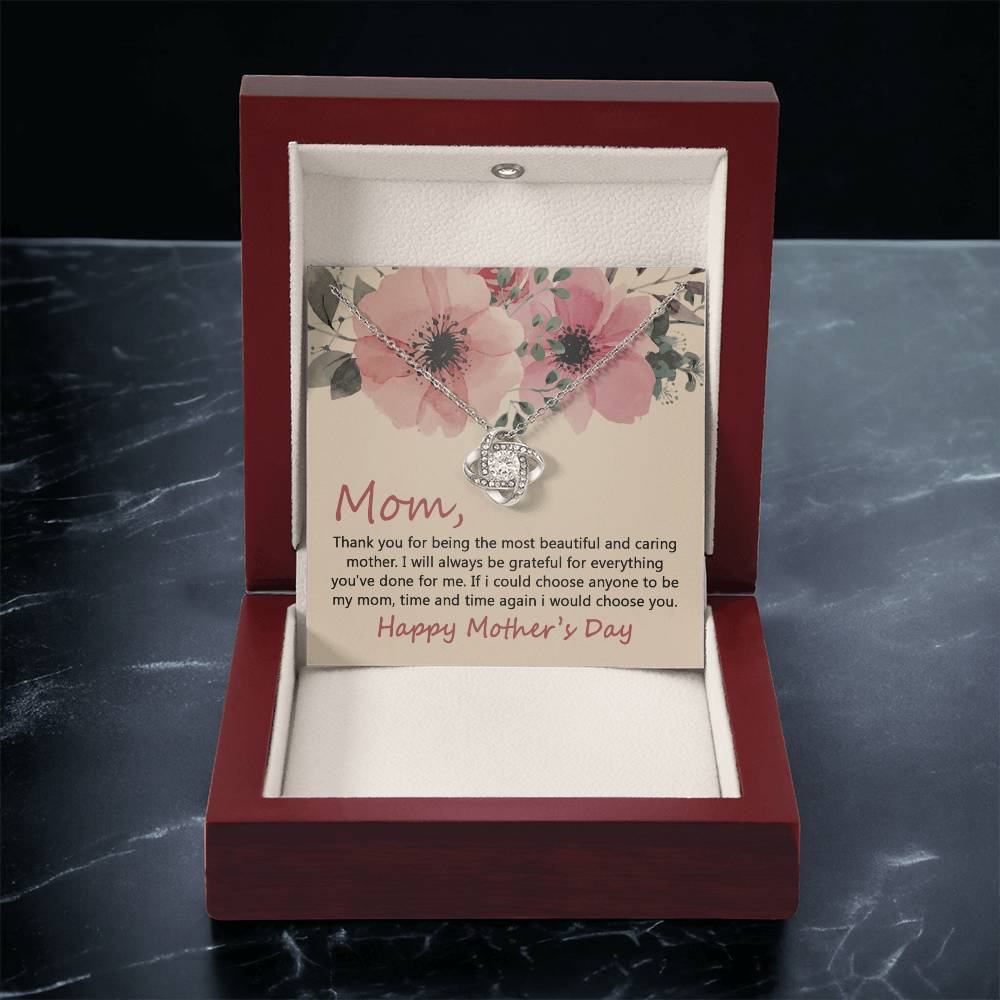 Special Gift Mother's Day - The Love Knot Necklace Love Knot Necklace