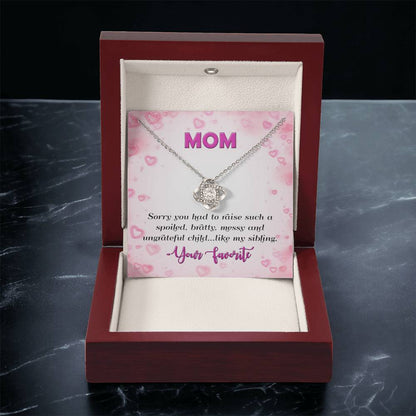 Your Favorite - Love Knot Necklace Love Knot Necklace