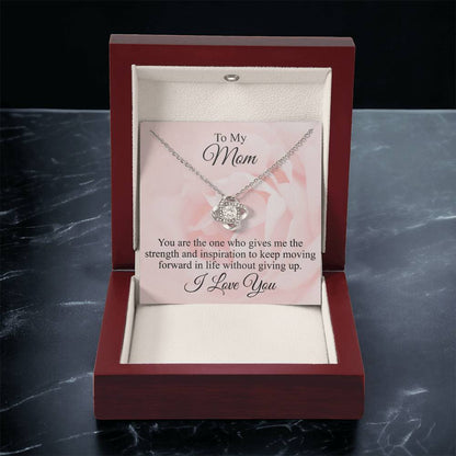 Mothers Day Gift Idea Mothers Day Necklaces For Mom From Daughter Mothers Day Gift From Daughter Gifts For Mom Birthday Gift From Son Love Knot Necklace