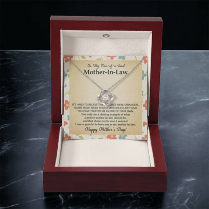 Mother-In-Law Love Knot Necklace