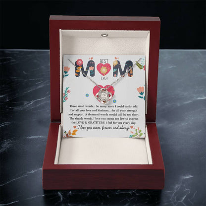 Best Mom Ever - The Love Knot Necklace Love Knot Necklace