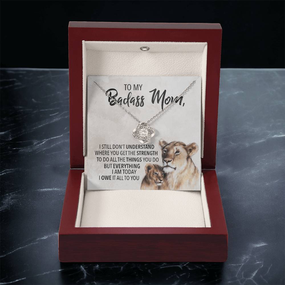 Perfect Mother's Day Gift Love Knot Necklace