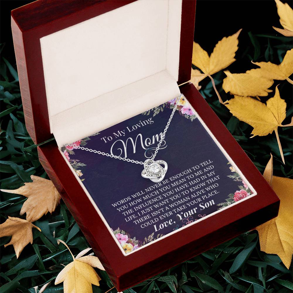 Heartfelt Mother's Day Ne Love Knot Necklace