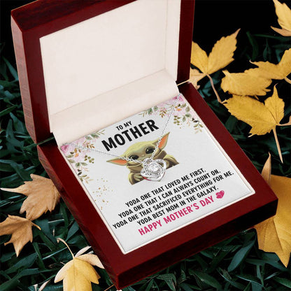 The Perfect Mother's Day Gift Love Knot Necklace