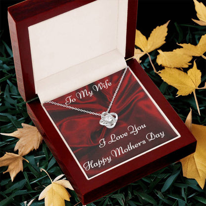 Love Knot 2 Love Knot Necklace
