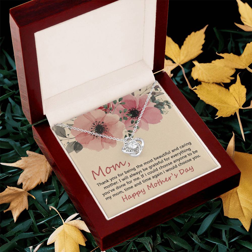 Special Gift Mother's Day - The Love Knot Necklace Love Knot Necklace