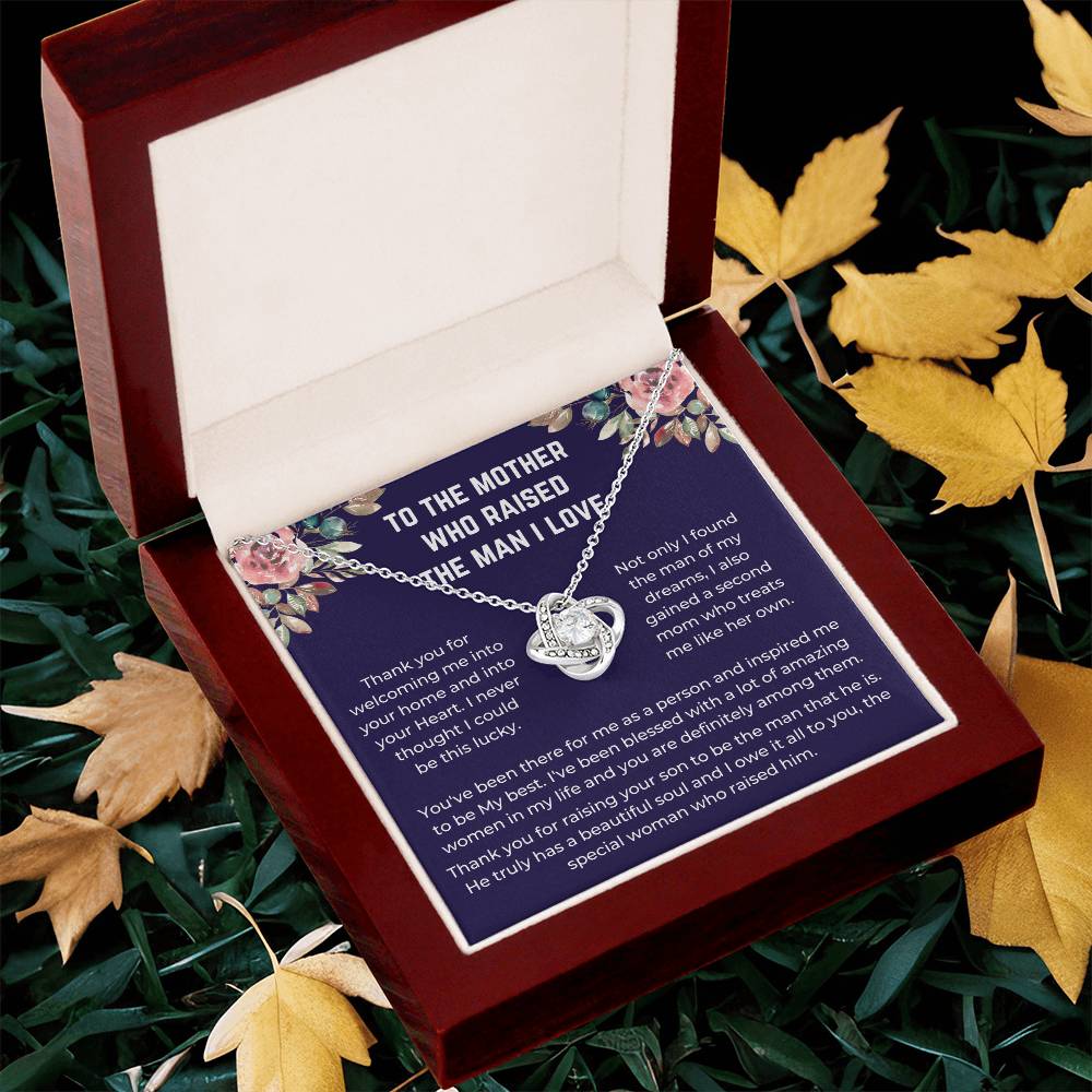 Thankyou For Well Love Knot Necklace