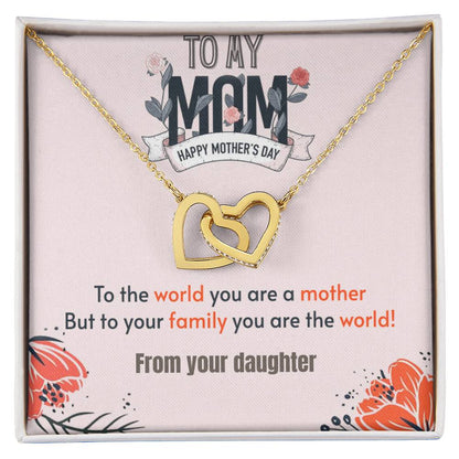 My World Necklace Save $20 Interlocking Hearts Necklace