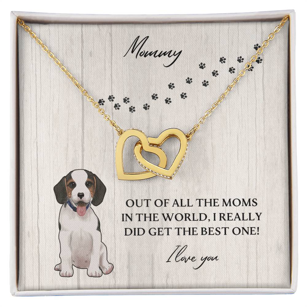 Two Hearts Necklace A Symbol Of Forever Love Interlocking Hearts Necklace