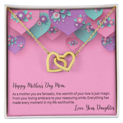Perfect Mother'S Day Necklace - Limited Supply Interlocking Hearts Necklace