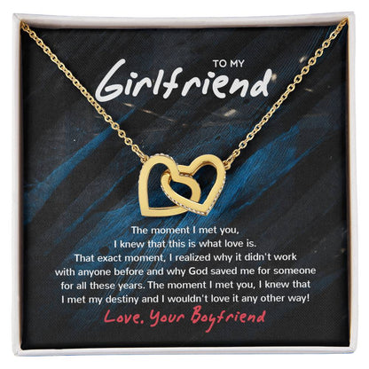 Interlocking Hearts - Moment Necklace Interlocking Hearts Necklace