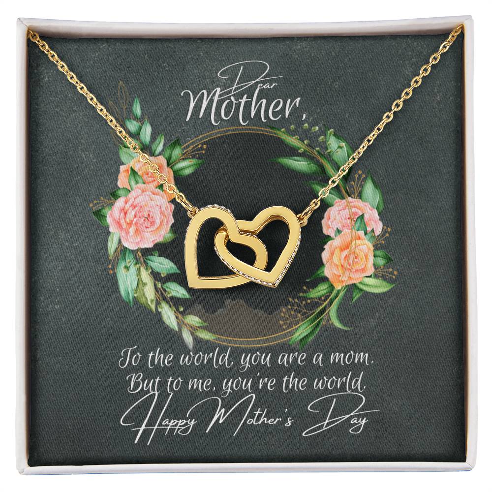 50 The Perfect Mother'S Day Necklace Interlocking Hearts Necklace