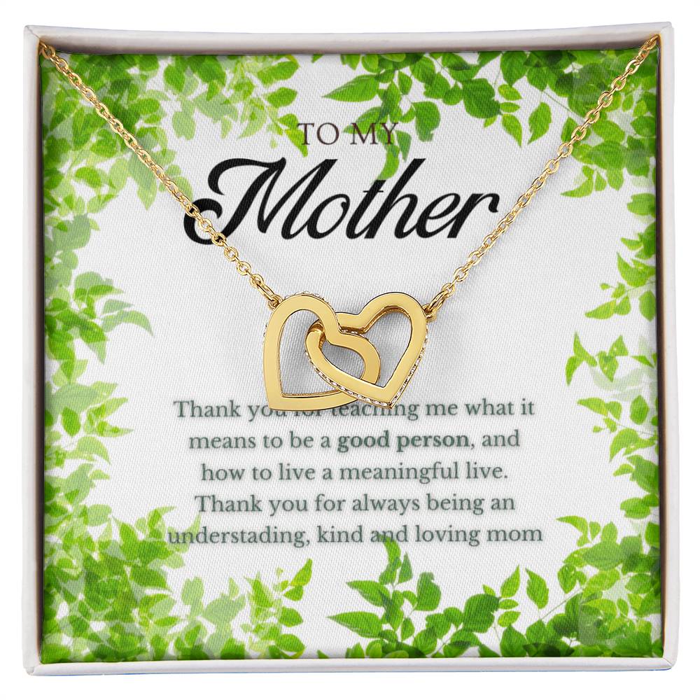 Never-Ending Love Interlocking Hearts Necklace