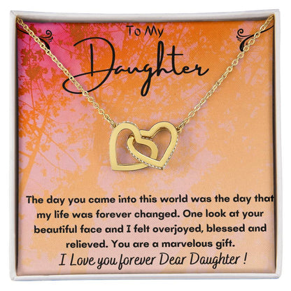 Interlocked Heart Necklace Interlocking Hearts Necklace