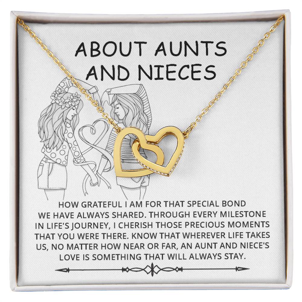 Always Stay - Interlocking Hearts Interlocking Hearts Necklace