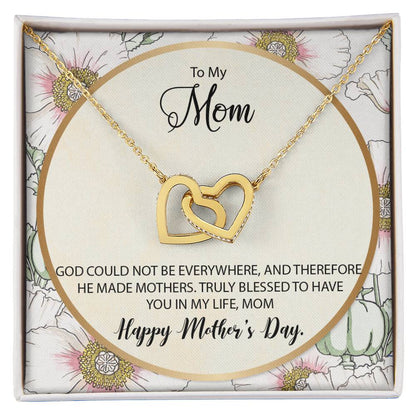 Goddess Mama - Limited Stock Interlocking Hearts Necklace