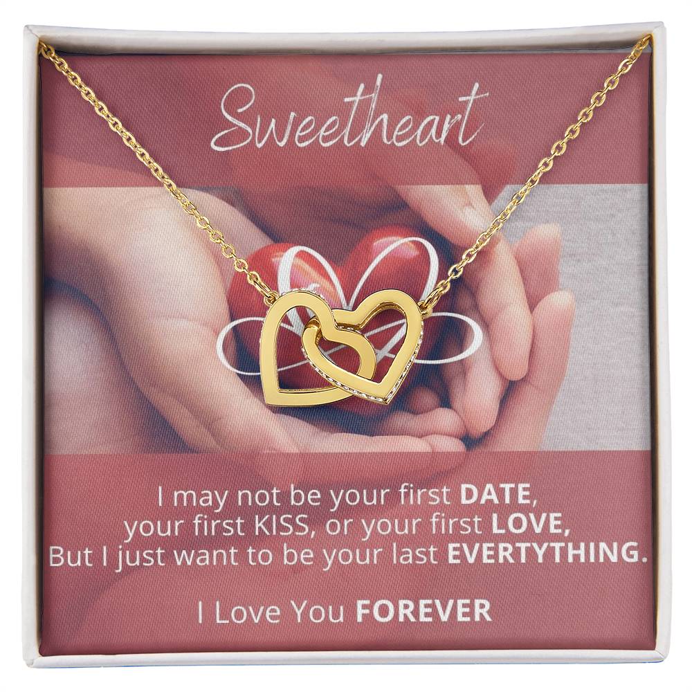 Sweetheart - Interlocking Hearts Interlocking Hearts Necklace