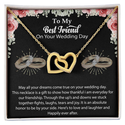 My Best Friend’S Wedding Interlocking Hearts Necklace