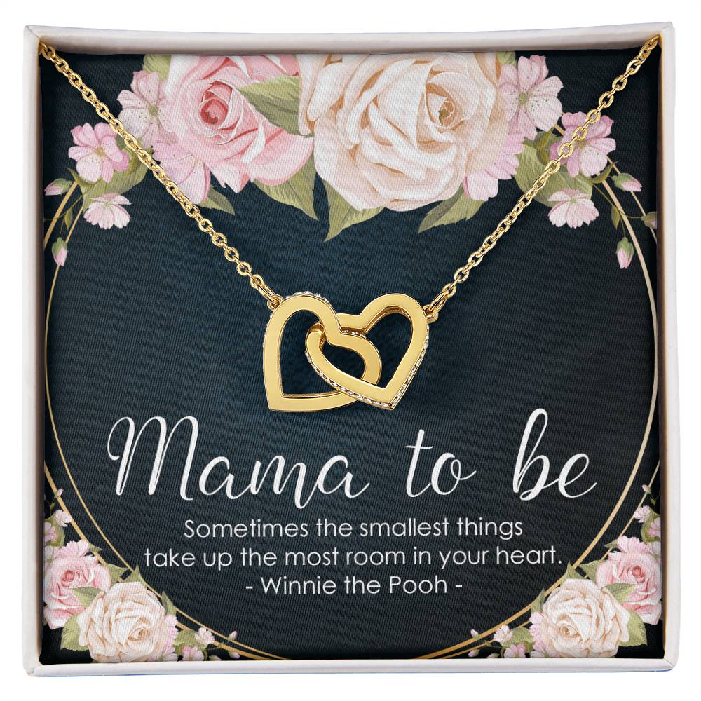 New Mom - Sometimes Interlocking Hearts Necklace
