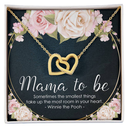 New Mom - Sometimes Interlocking Hearts Necklace