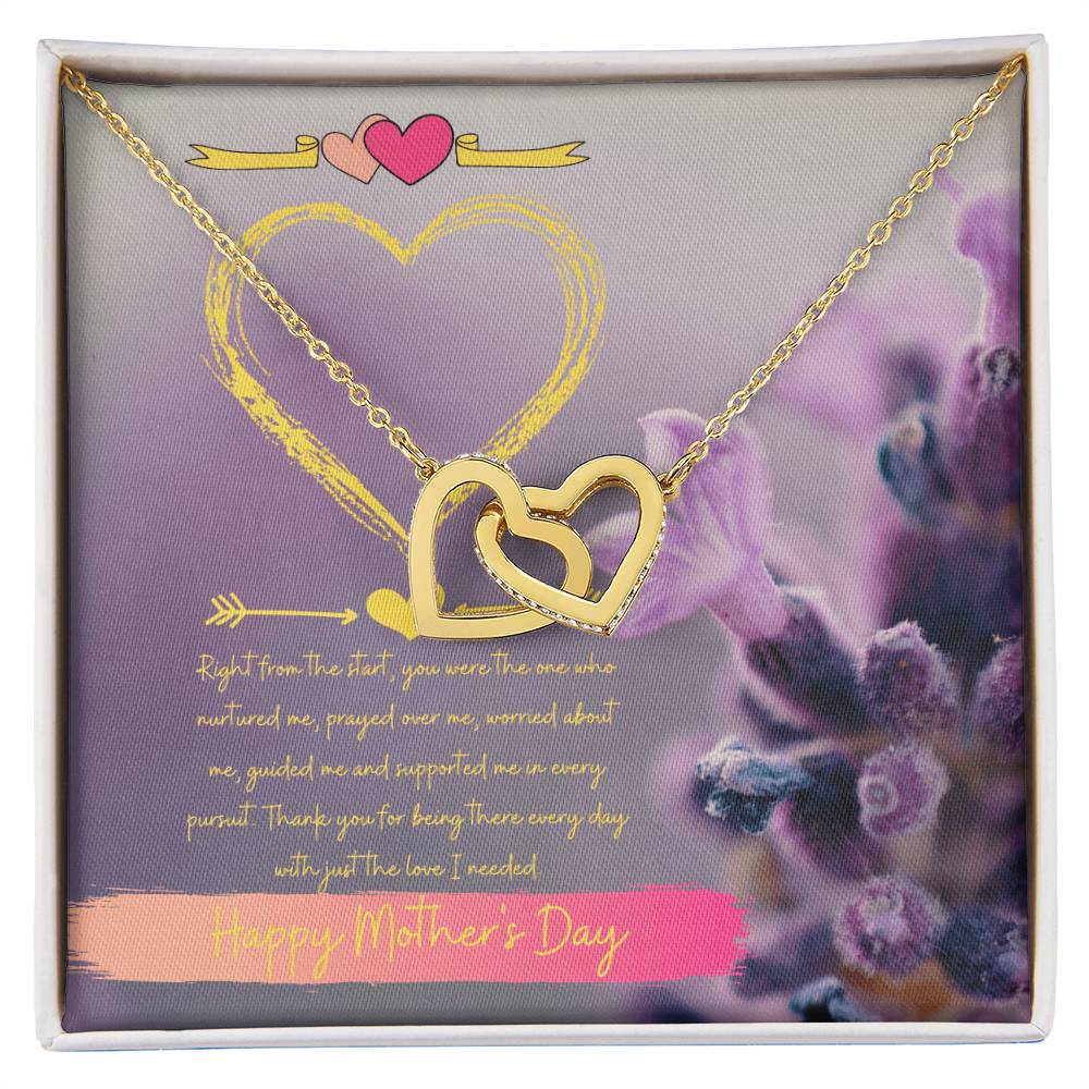 Never Ending Love Interlocking Hearts Necklace