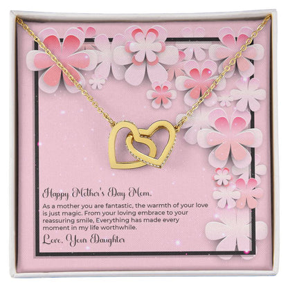 Perfect Mother'S Day Necklace - Limited Supply Interlocking Hearts Necklace
