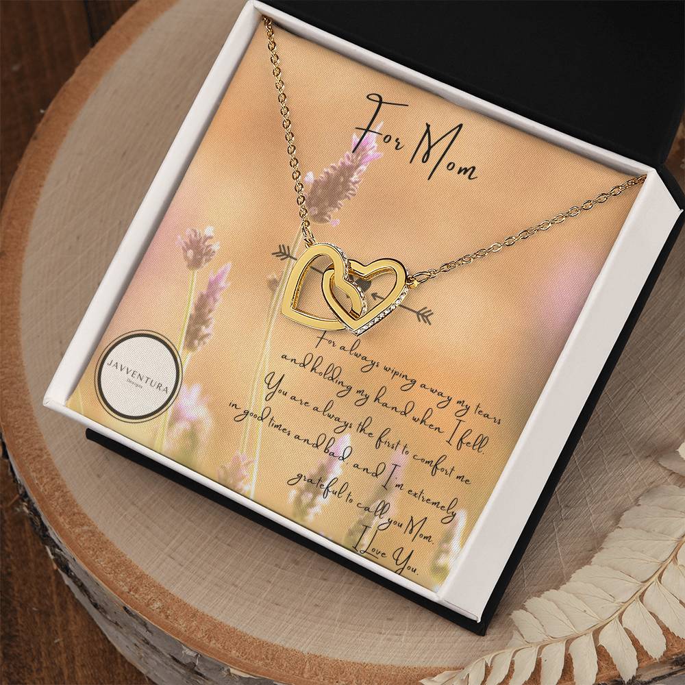 Interlocking Hearts For Mom Interlocking Hearts Necklace