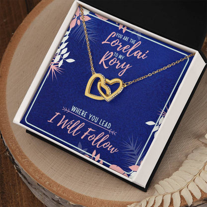 Online Exclusive - Not Available In Stores! Interlocking Hearts Necklace
