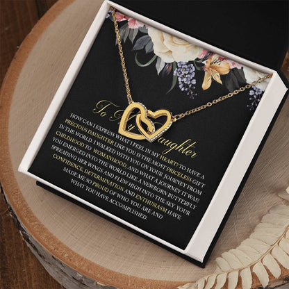 Precious Daughter - Interlocking Hearts Interlocking Hearts Necklace