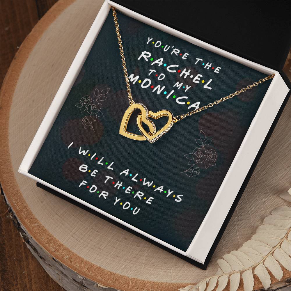 Best Friends Gift - Necklace - Not Available In Stores Interlocking Hearts Necklace