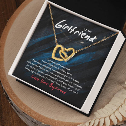 Interlocking Hearts - Moment Necklace Interlocking Hearts Necklace