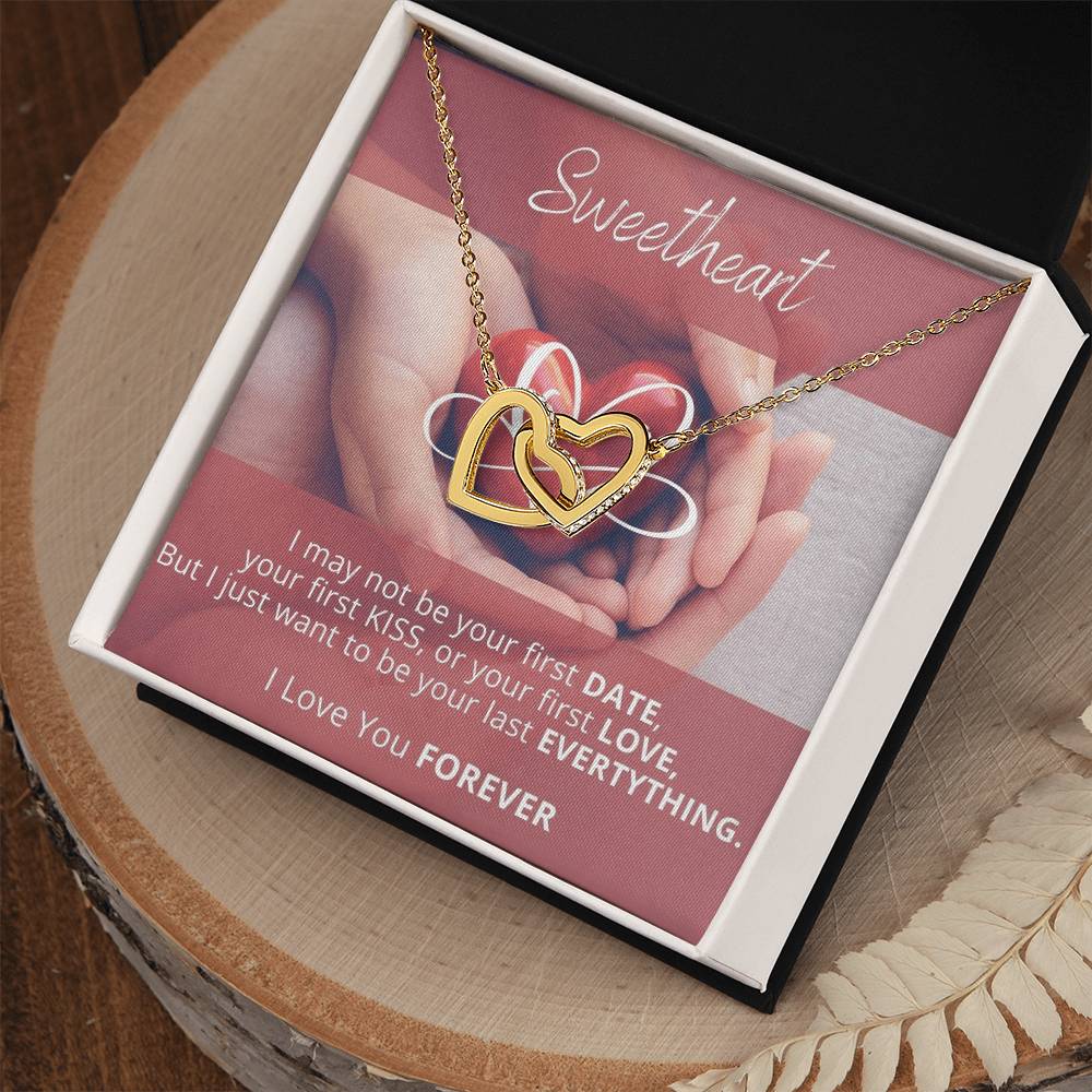 Sweetheart - Interlocking Hearts Interlocking Hearts Necklace