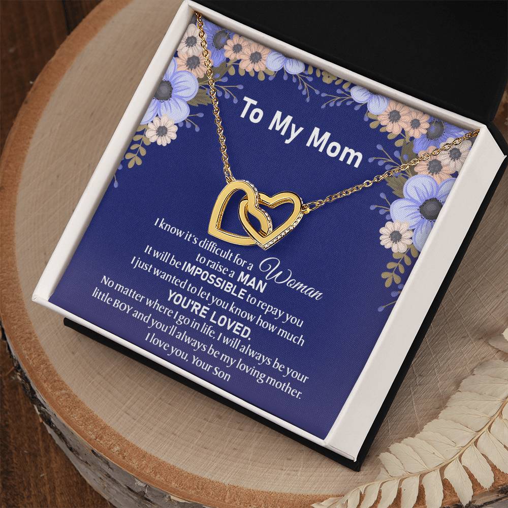 Mothers Day Collection - Interlocking Hearts Interlocking Hearts Necklace