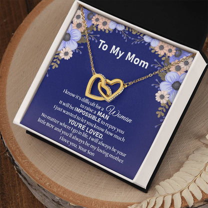 Mothers Day Collection - Interlocking Hearts Interlocking Hearts Necklace