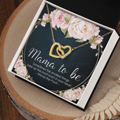 New Mom - Sometimes Interlocking Hearts Necklace