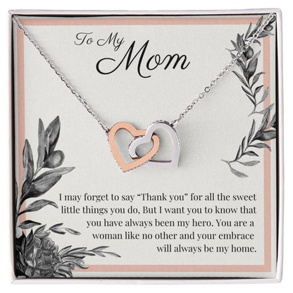Mom Above Queen - 11Oz Premium Coffee Mug - Mothers Day Mug Coffee Mug Mother'S Day Mug Mothers Day Gift Gift For Mom Mothers Day Mom Interlocking Hearts Necklace