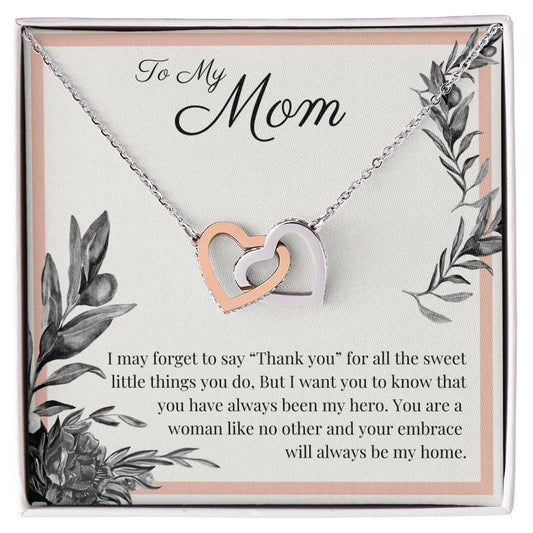 Mom Above Queen - 11Oz Premium Coffee Mug - Mothers Day Mug Coffee Mug Mother'S Day Mug Mothers Day Gift Gift For Mom Mothers Day Mom Interlocking Hearts Necklace