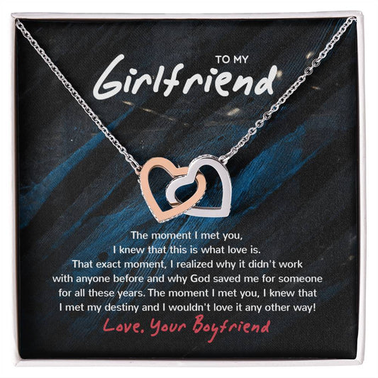 Interlocking Hearts - Moment Necklace Interlocking Hearts Necklace